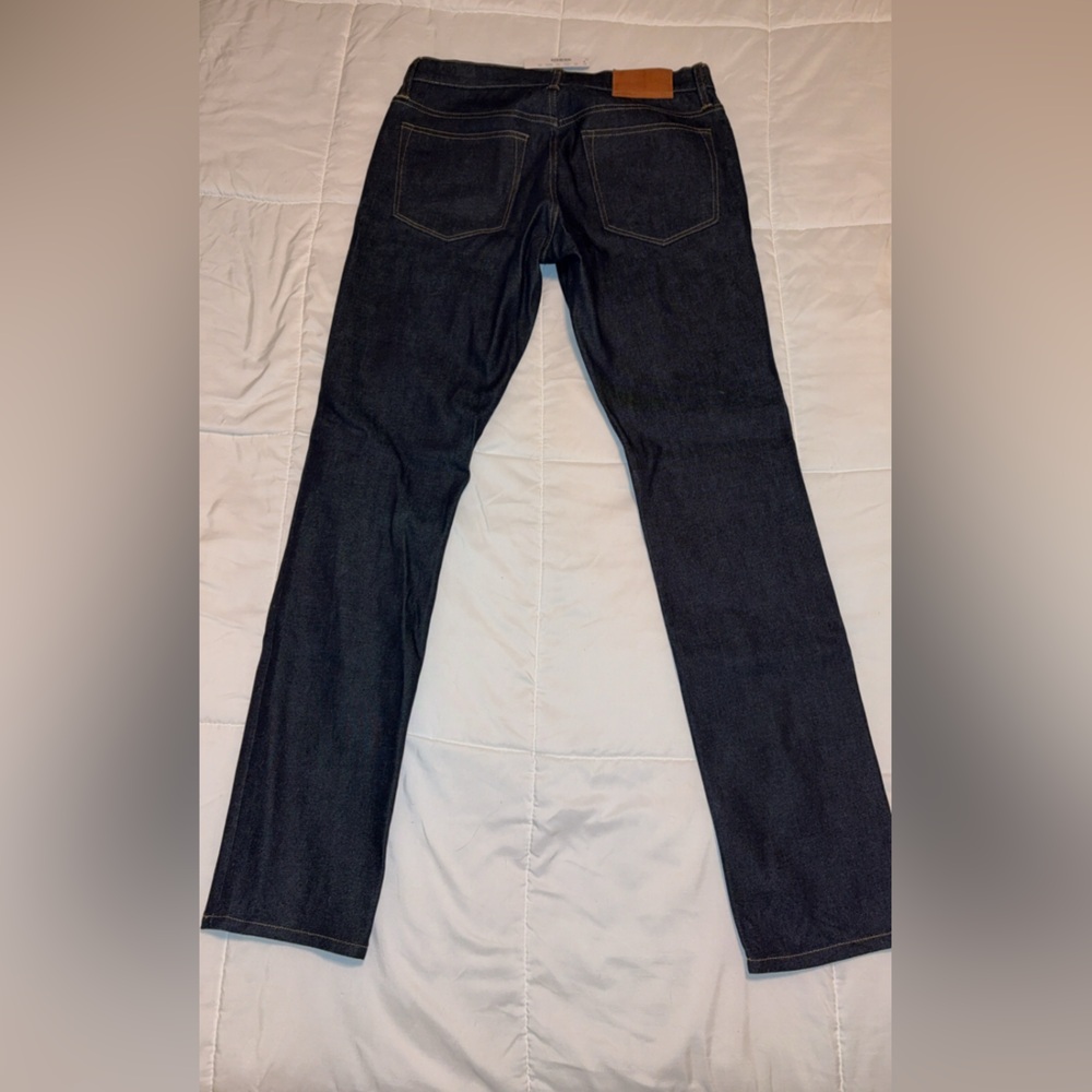 J Crew Men’s dark Blue Jean 32/32